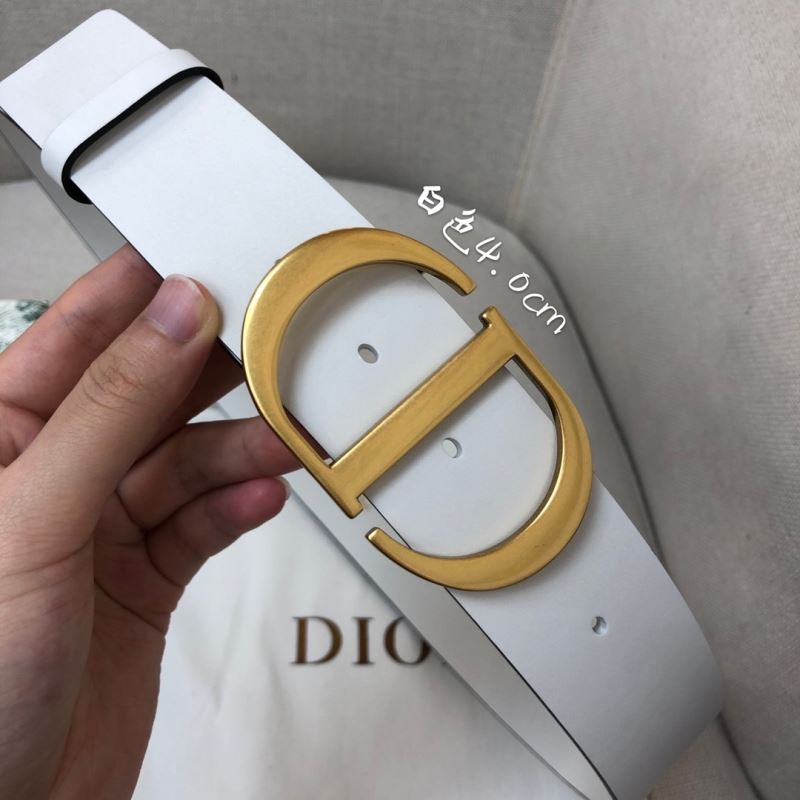 Dior Belts